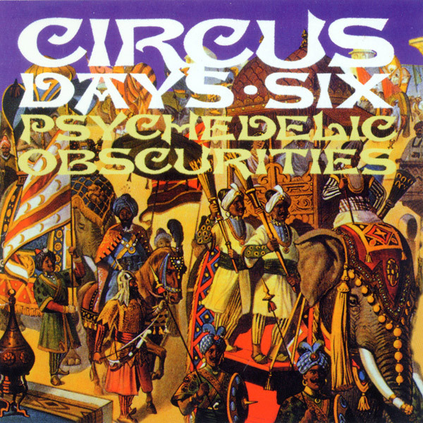 Cover to Circus Days 6